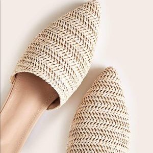 ALICANTE BASKETWEAVE MULE